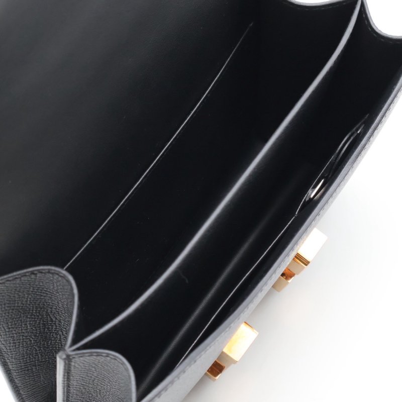 HERMES Mini constance 19 - 黑玫瑰金 W-2