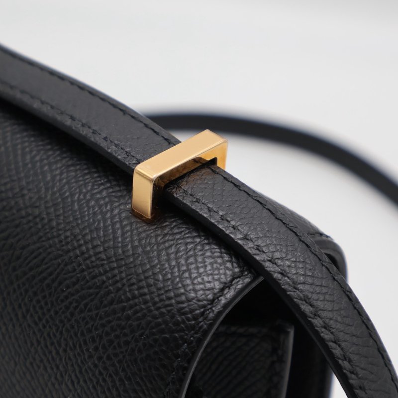 HERMES Mini constance 19 - 黑玫瑰金 W-4