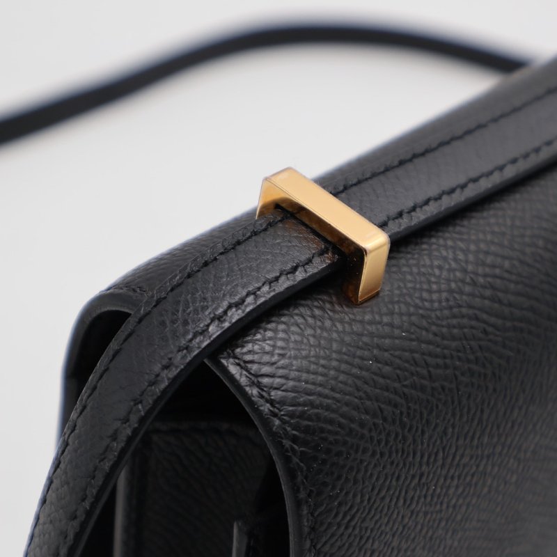 HERMES Mini constance 19 - 黑玫瑰金 W-5