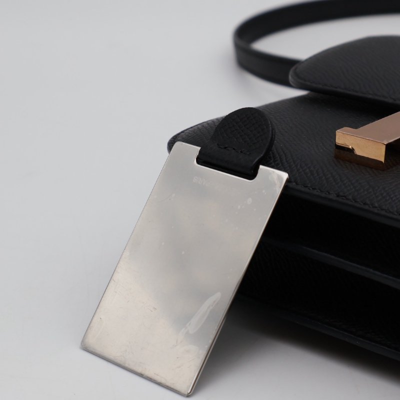 HERMES Mini constance 19 - 黑玫瑰金 W-8