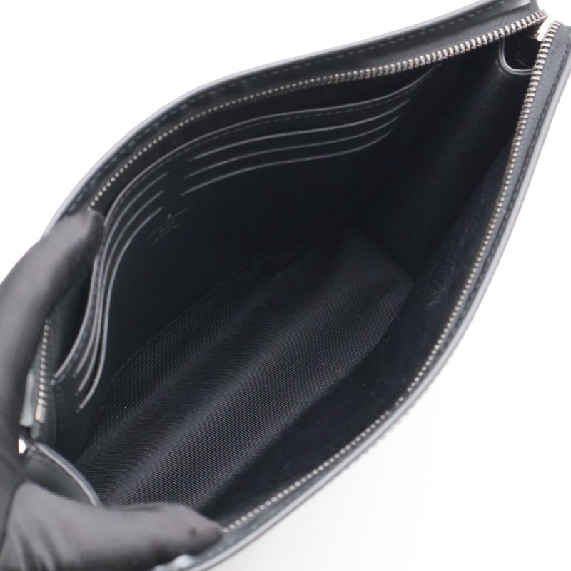LOUIS VUITTON Pochette Voyage手拿包 - MM灰老花-2