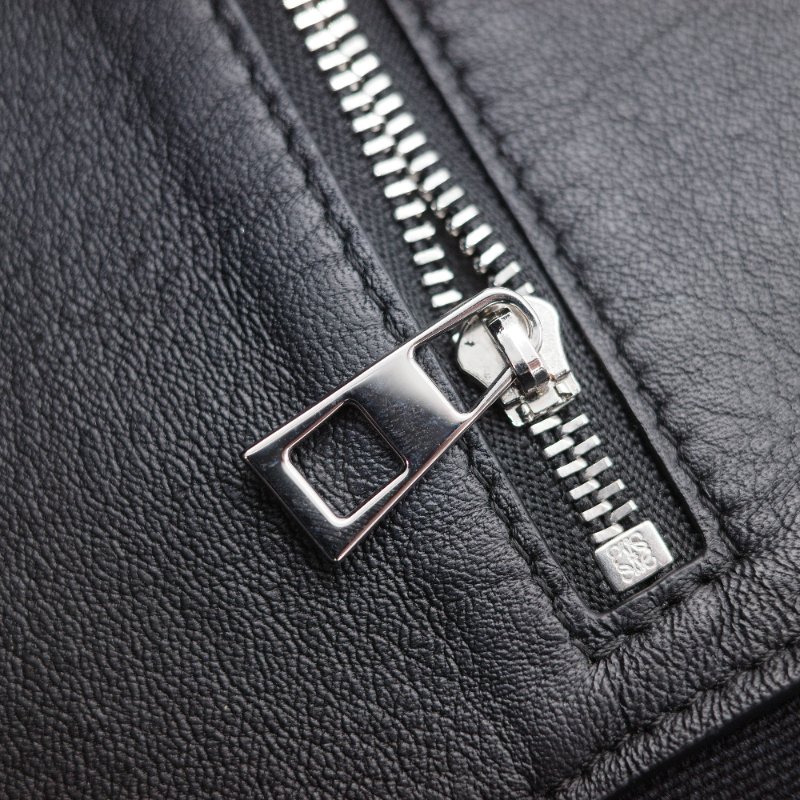 Loewe 羅威 Anagram T Tote 帆布緹花 小牛皮 手提托特包-7