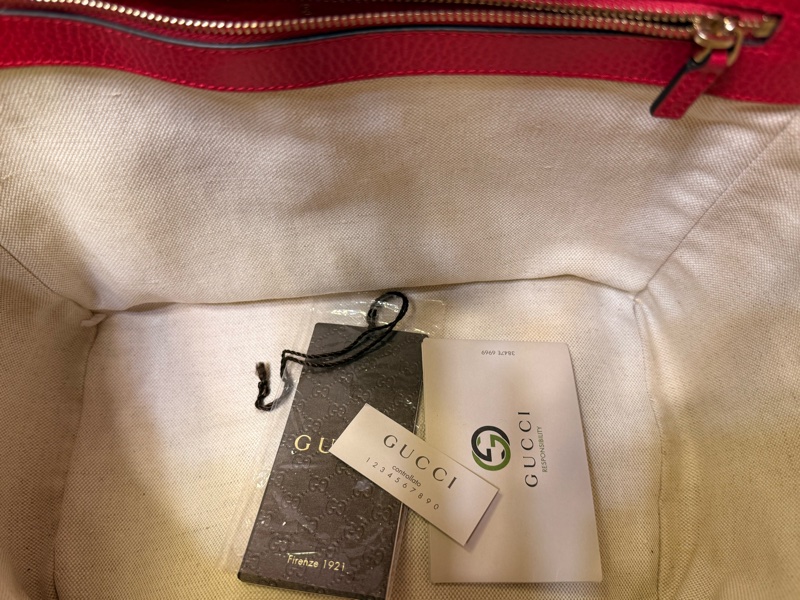 Gucci托特包-5