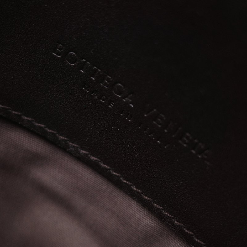 Bottega Veneta 寶緹嘉 Intrecciato 黑色 牛皮 編織包 公事包 手提包-13