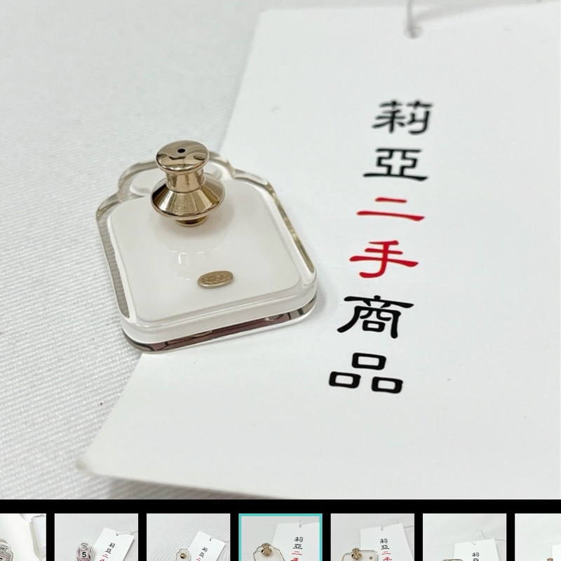 莉亞精品OChanel ABC795 24C 5號香水瓶胸針 二手-3
