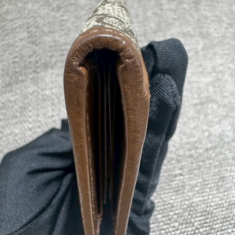 Gucci 雙G  Supreme 帆布卡片套-2