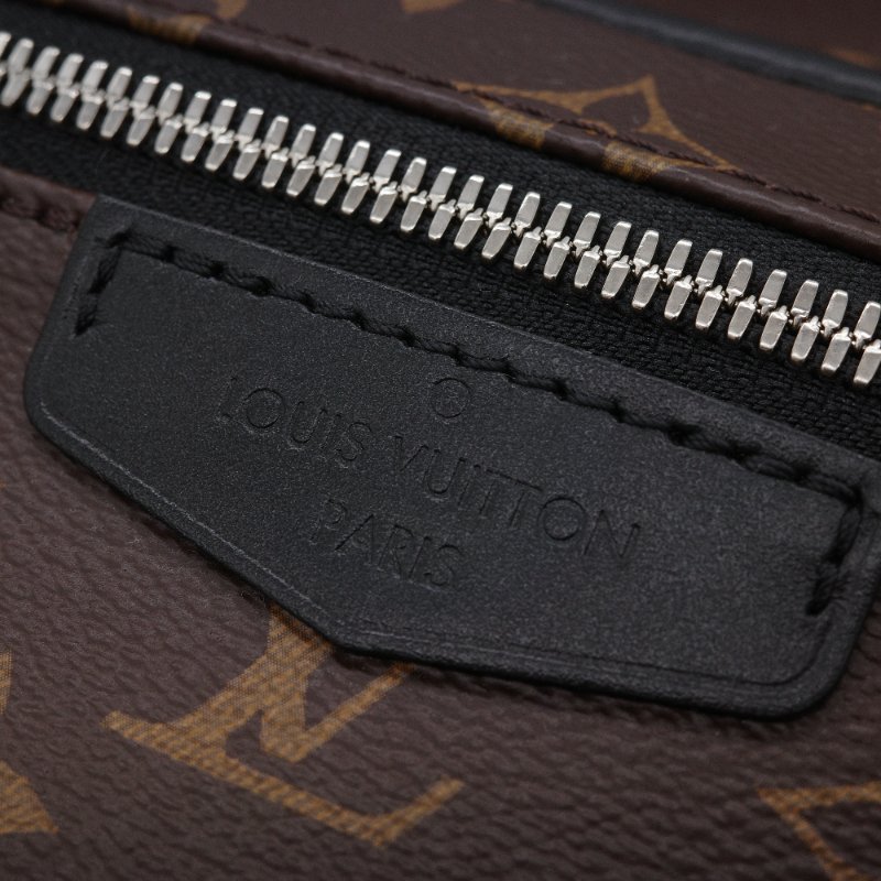 Louis Vuitton 路易威登 Josh NV Macassar老花 棕色 帆布 後背包-6