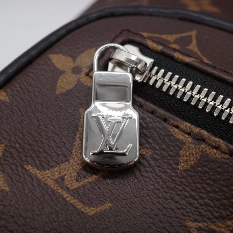 Louis Vuitton 路易威登 Josh NV Macassar老花 棕色 帆布 後背包-7