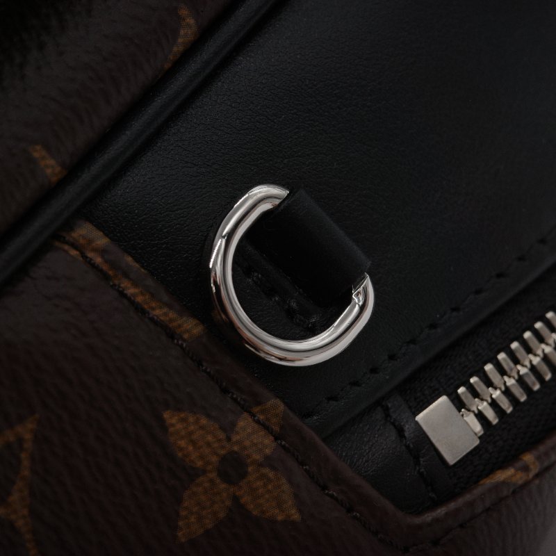 Louis Vuitton 路易威登 Josh NV Macassar老花 棕色 帆布 後背包-10