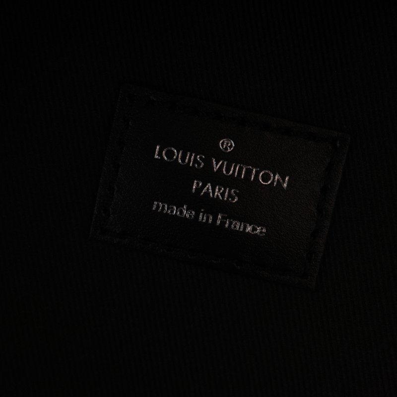 Louis Vuitton 路易威登 Josh NV Macassar老花 棕色 帆布 後背包-12