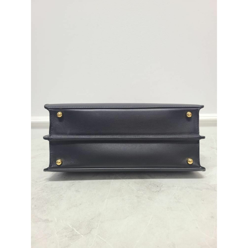 【包稅】FENDI 玫瑰黑小牛皮 Peekaboo ICY 中號-6