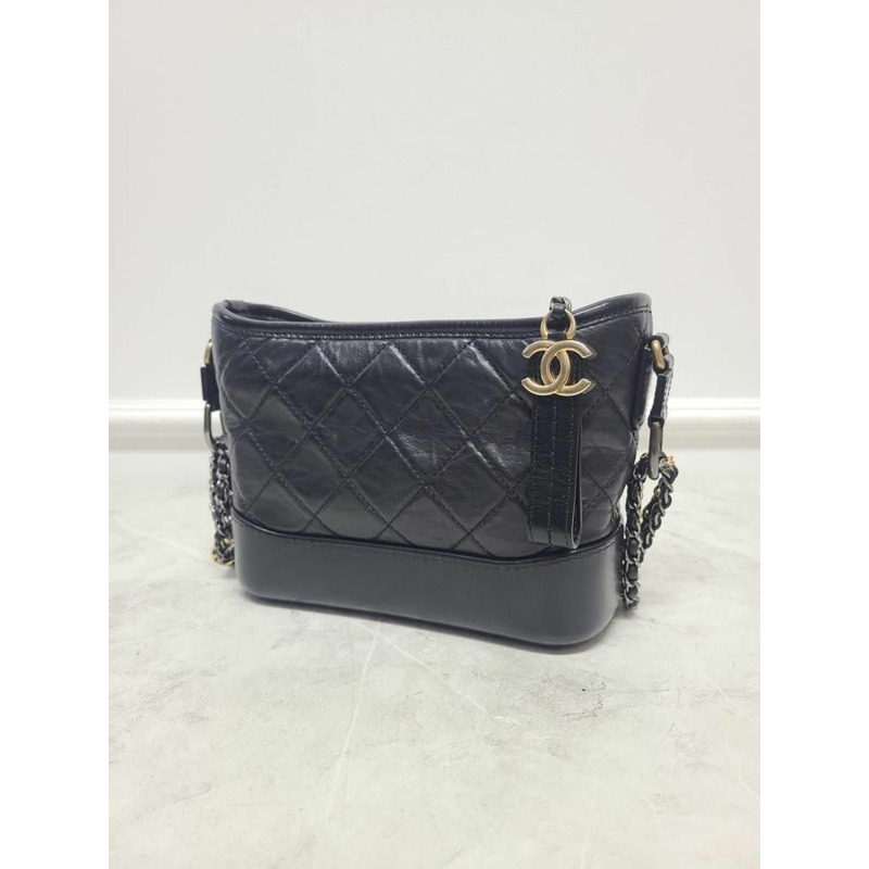 【包稅】CHANEL 黑色 Gabrielle 小號單肩包-2