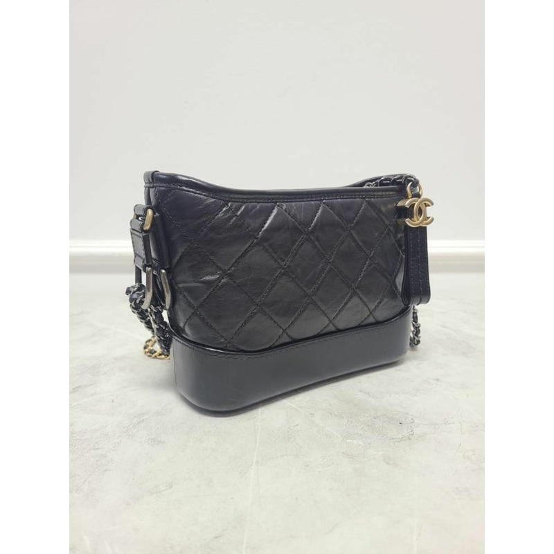 【包稅】CHANEL 黑色 Gabrielle 小號單肩包-3