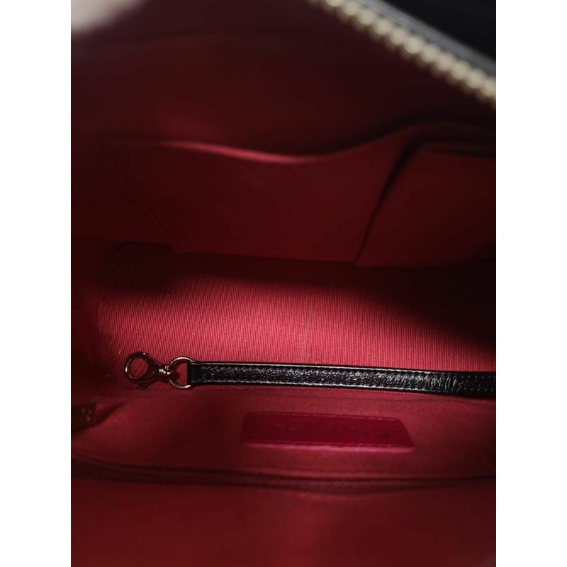 【包稅】CHANEL 黑色 Gabrielle 小號單肩包-4