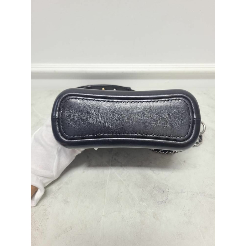 【包稅】CHANEL 黑色 Gabrielle 小號單肩包-6