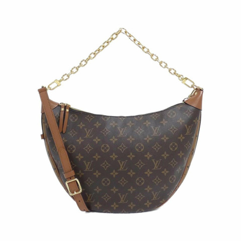 路易威登 Monogram Reverse Loop Hobo 肩背包 M46311