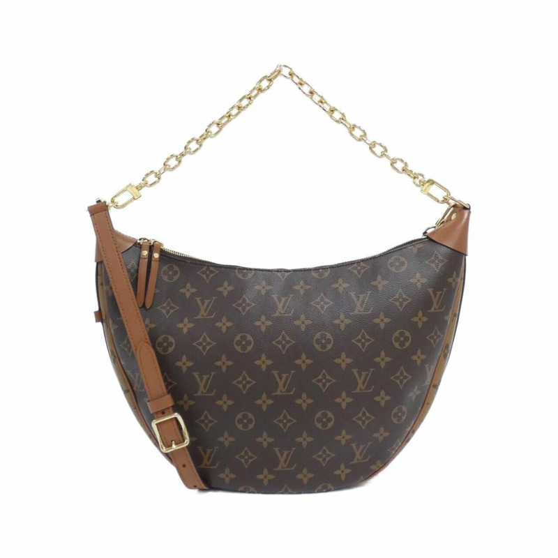路易威登 Monogram Reverse Loop Hobo 肩背包 M46311-0