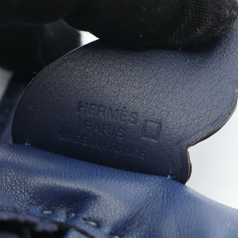 愛馬仕 Rodeo Pegasus PM Touch 藍色 Saphir 藍色 Electric 吊墜 Agneau milo Agneau milo / Matt 鱷魚皮滑雪板-2