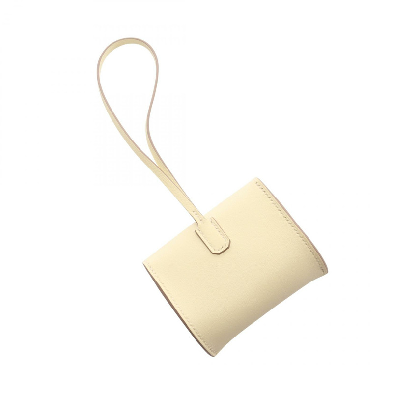 愛馬仕 Kelly Festival 包飾 K Vaux Swift 皮革 Jaune Milton SHW 二手-1