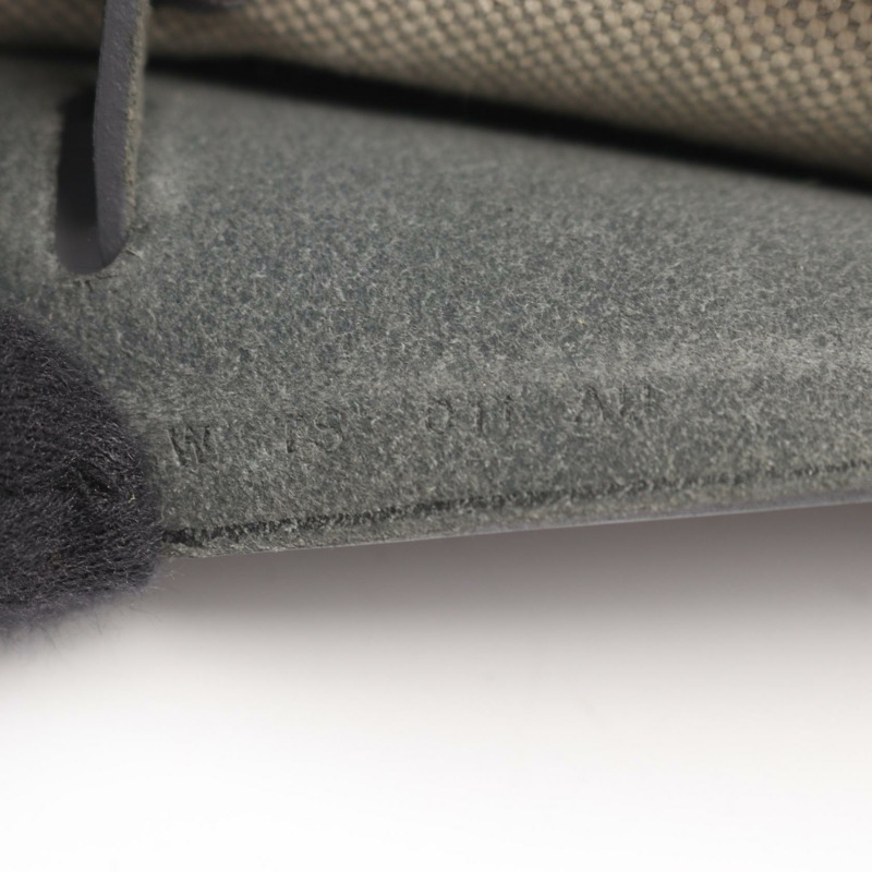 愛馬仕 Herbag Zip 迷你肩斜背包，搭配 Toile H Vache Hunter SHW 五金配件，二手-4