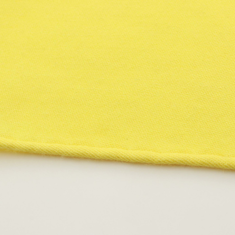 愛馬仕 Carre 115 現代扣環絲巾，黃色，二手女款-6