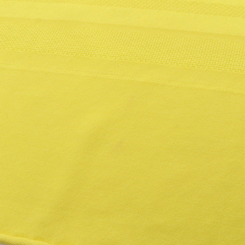 愛馬仕 Carre 115 現代扣環絲巾，黃色，二手女款-7