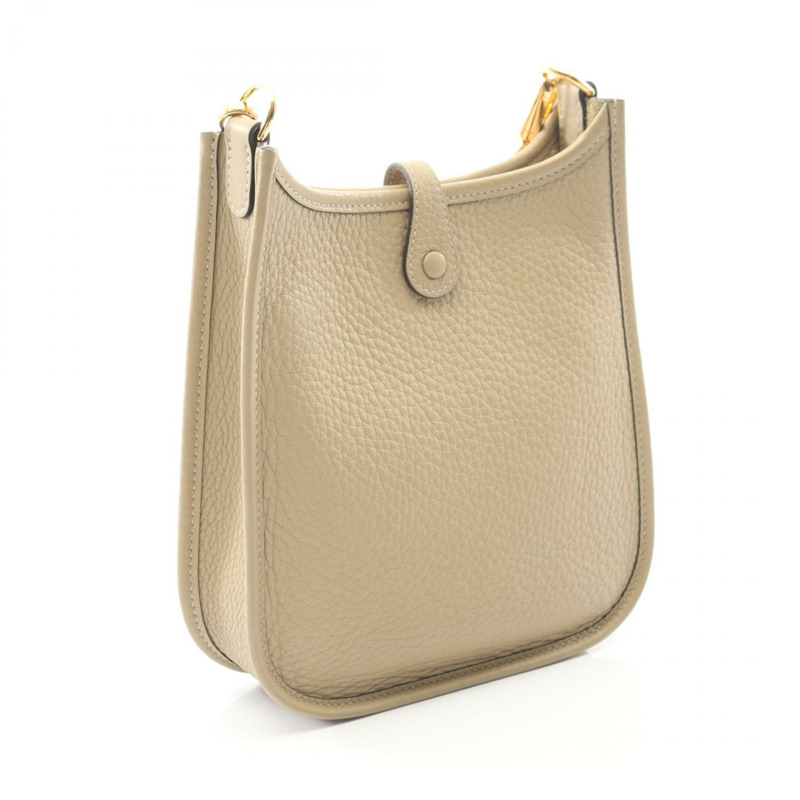 愛馬仕 Evelyne TPM Amazon 單肩斜背包 K Taurillon Clemence Trench GHW-1