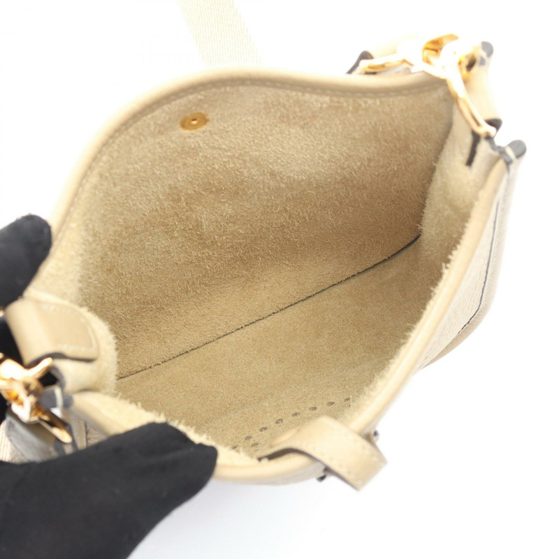 愛馬仕 Evelyne TPM Amazon 單肩斜背包 K Taurillon Clemence Trench GHW-2