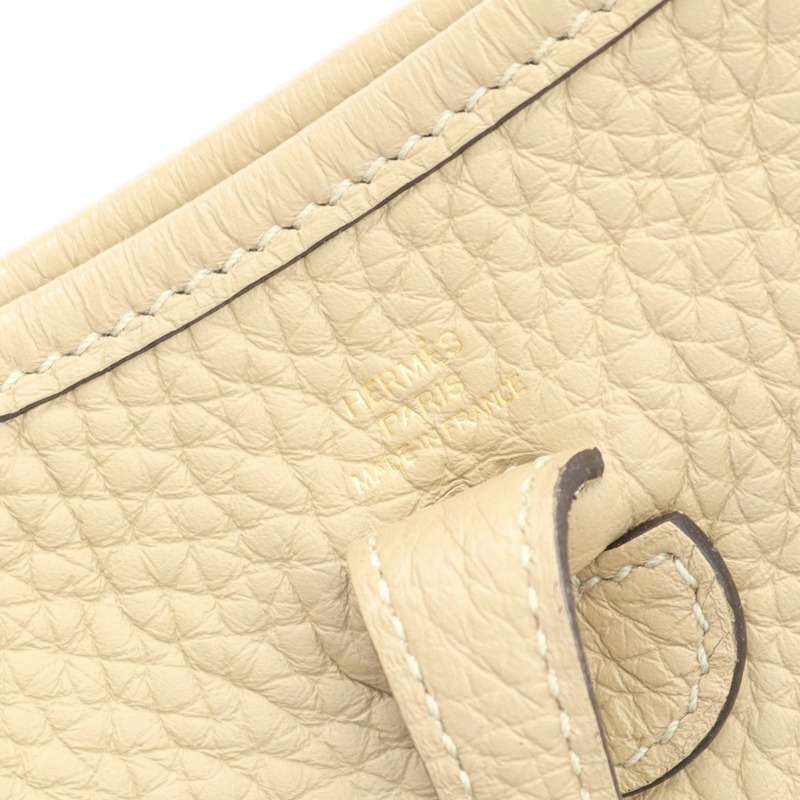 愛馬仕 Evelyne TPM Amazon 單肩斜背包 K Taurillon Clemence Trench GHW-3