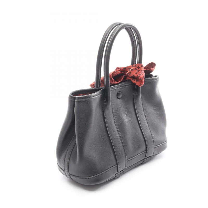 愛馬仕 Garden Twilly TTPM 手提包 I Swift 皮革黑色 SHW 二手女士-1