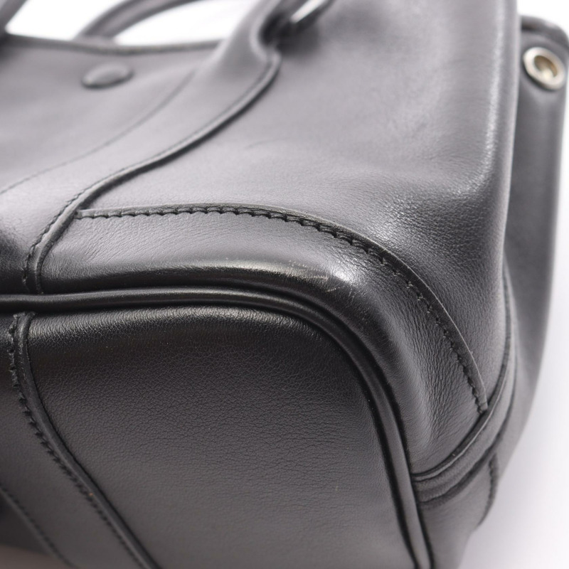 愛馬仕 Garden Twilly TTPM 手提包 I Swift 皮革黑色 SHW 二手女士-7