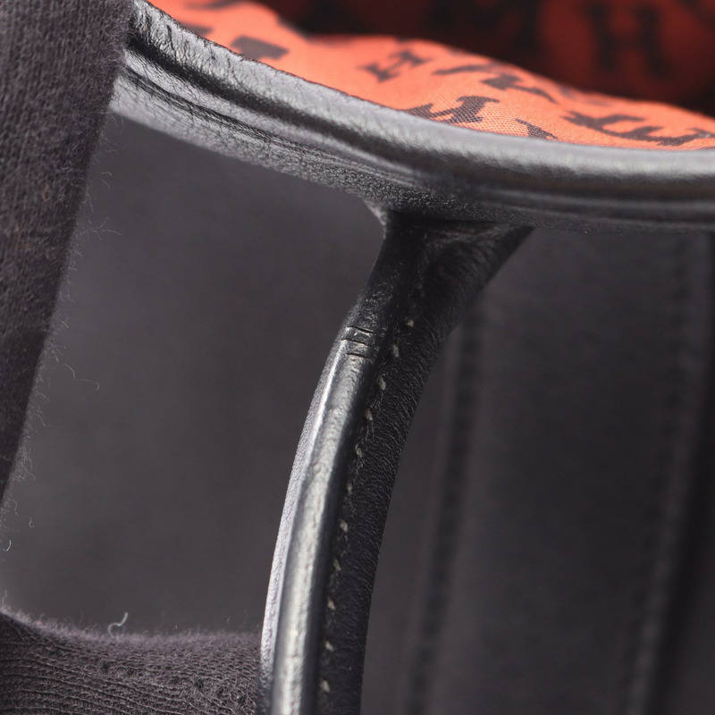 愛馬仕 Garden Twilly TTPM 手提包 I Swift 皮革黑色 SHW 二手女士-11