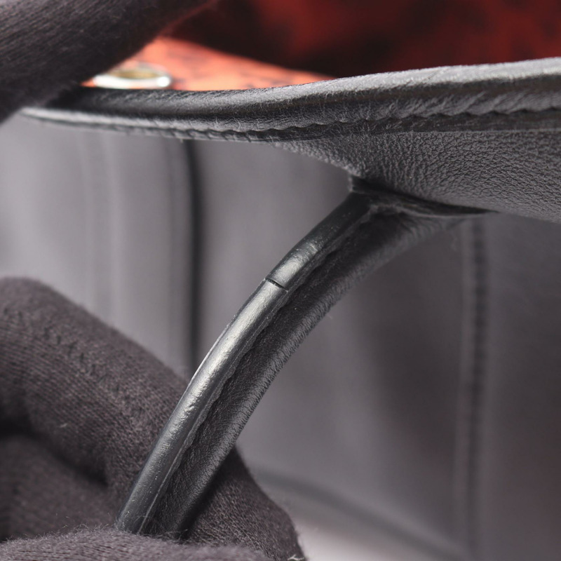 愛馬仕 Garden Twilly TTPM 手提包 I Swift 皮革黑色 SHW 二手女士-13