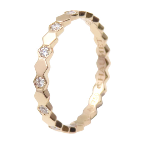 18K玫瑰金 鑽石 Bee de Chaumet 戒指 50【Chaumet 尚美巴黎】 081933‐050