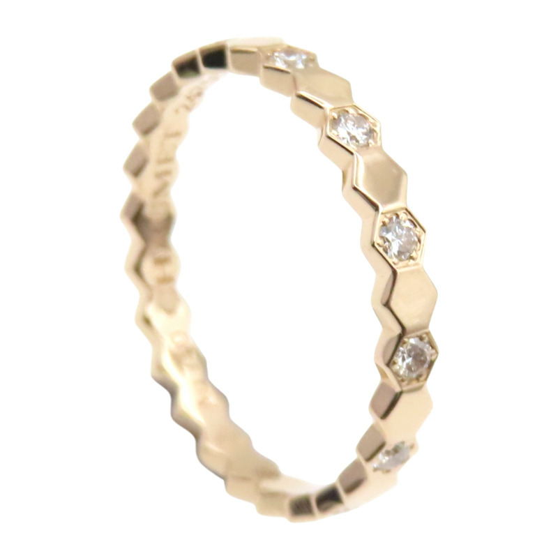 18K玫瑰金 鑽石 Bee de Chaumet 戒指 50【Chaumet 尚美巴黎】 081933‐050-1