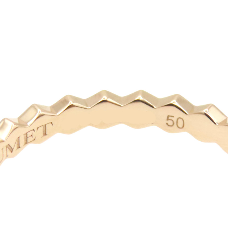 18K玫瑰金 鑽石 Bee de Chaumet 戒指 50【Chaumet 尚美巴黎】 081933‐050-6