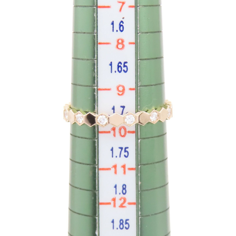 18K玫瑰金 鑽石 Bee de Chaumet 戒指 50【Chaumet 尚美巴黎】 081933‐050-8