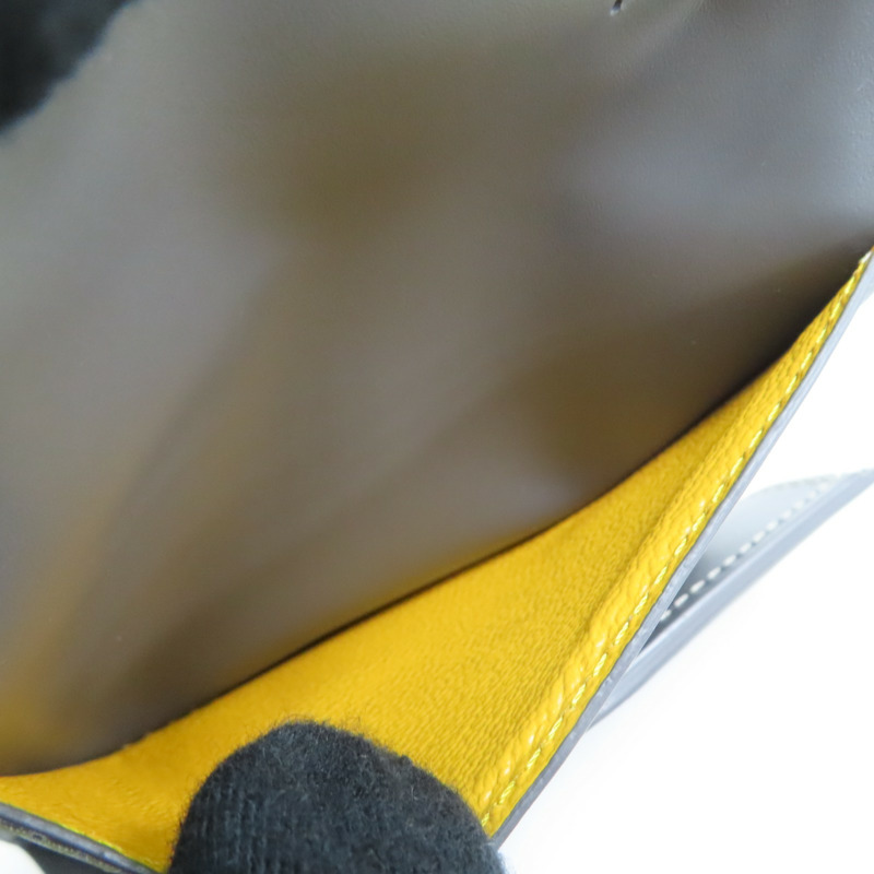 灰色 Goyardine帆布 Saint Gabriel 三折 扣式 短夾【GOYARD 高雅德】-6