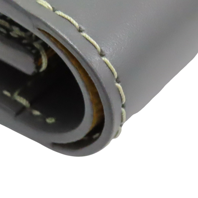 灰色 Goyardine帆布 Saint Gabriel 三折 扣式 短夾【GOYARD 高雅德】-14