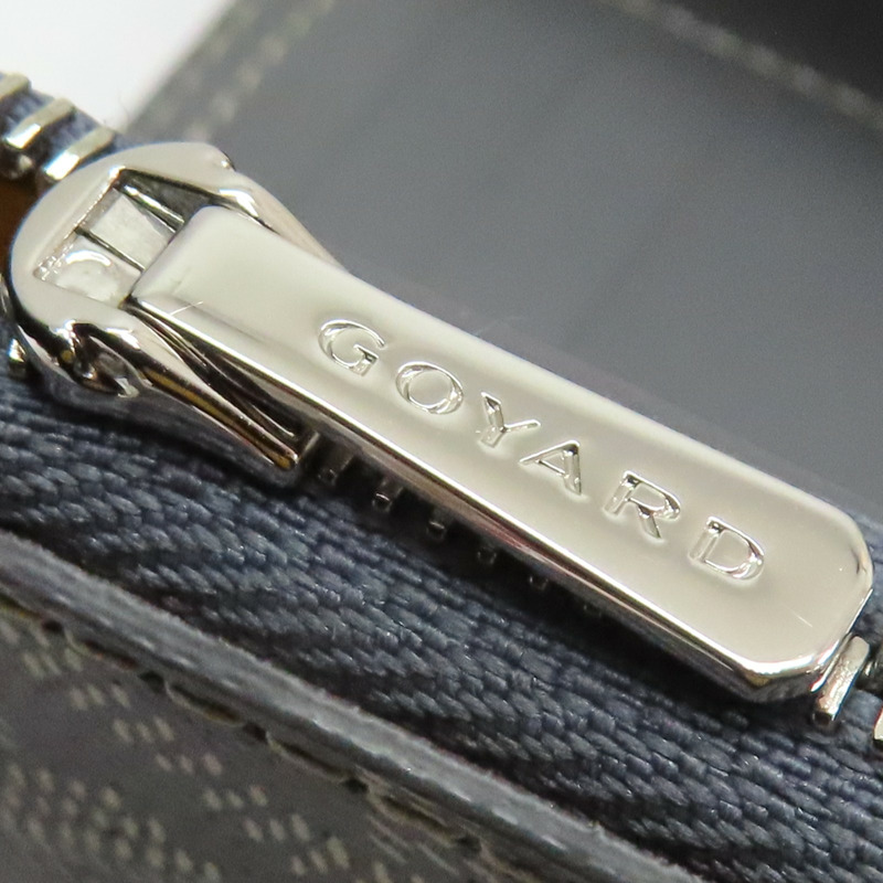 灰色 Goyardine帆布 Saint Gabriel 三折 扣式 短夾【GOYARD 高雅德】-15