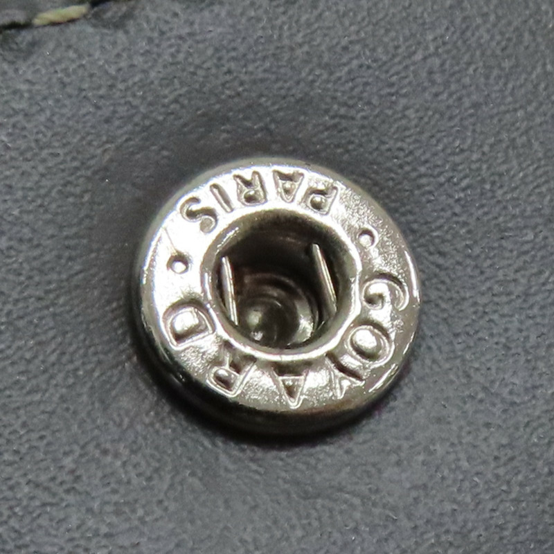 灰色 Goyardine帆布 Saint Gabriel 三折 扣式 短夾【GOYARD 高雅德】-17