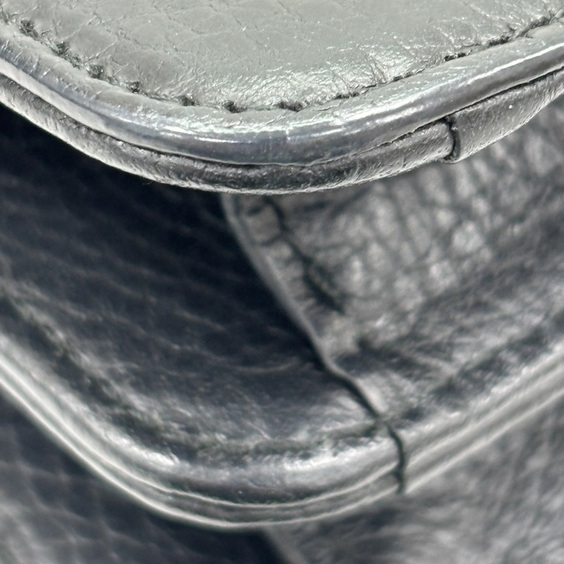 黑色 牛皮 Interlocking G 肩背包【GUCCI 古馳】 510304-12