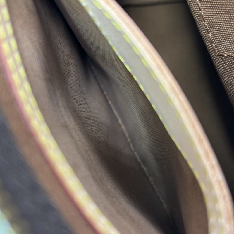 草間彌生聯名 棕色 原花帆布 Speedy 30 波士頓包【LOUIS VUITTON LV 路易威登】 M40690-5