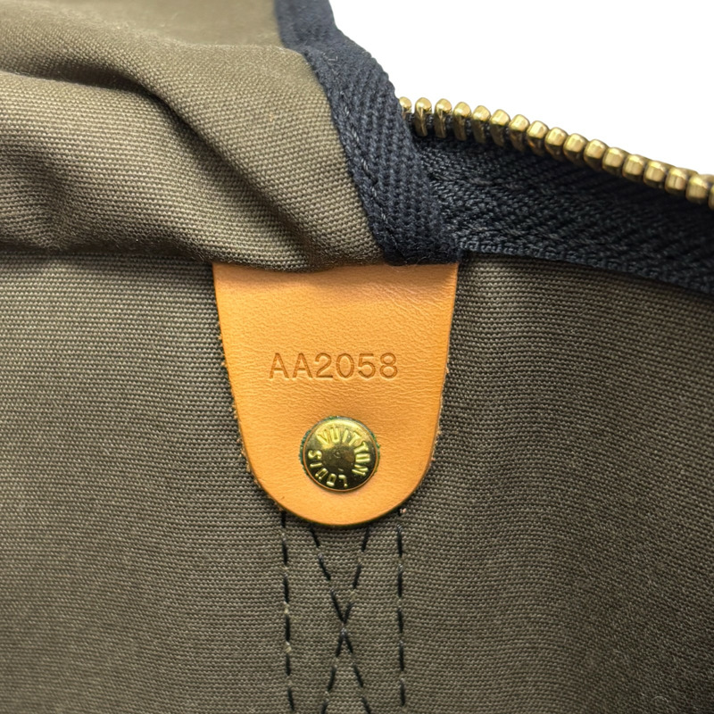 迷彩綠色 村上隆聯名系列 Speedy 35 波士頓包【LOUIS VUITTON LV 路易威登】 M95773-6