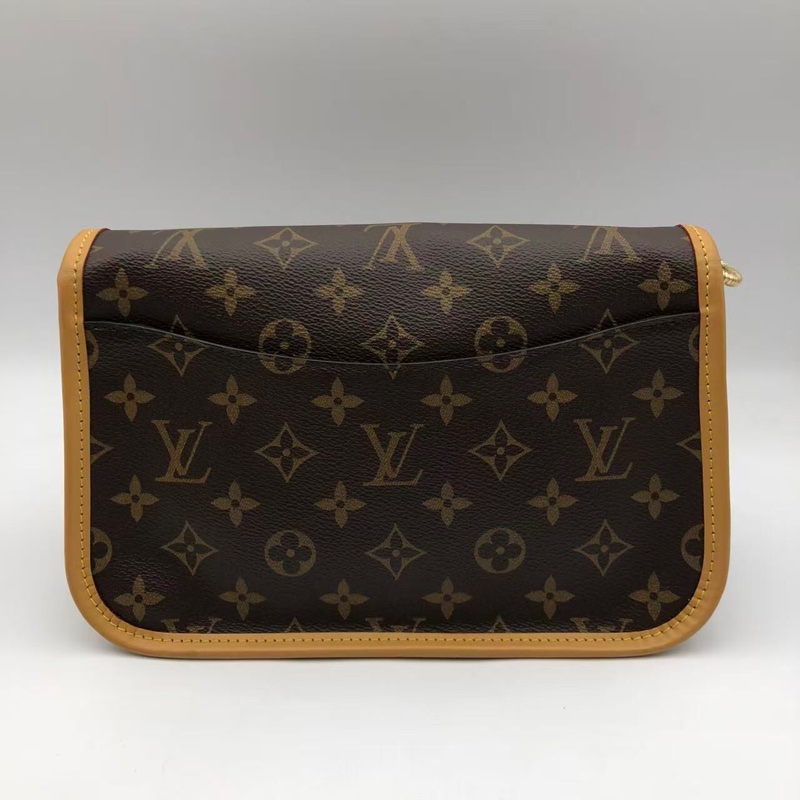 路易威登 99新Lv 法棍老花單肩包芯片款-1