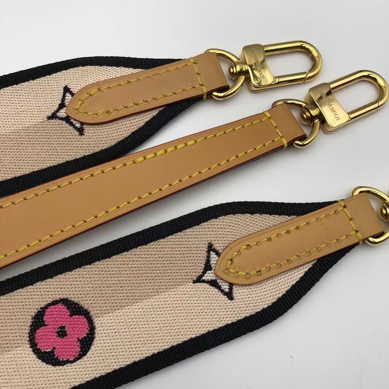 路易威登 99新Lv 法棍老花單肩包芯片款-10