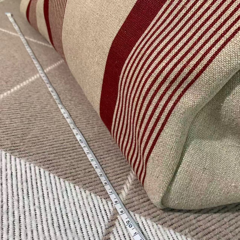 Hermes愛馬仕herbag50限量款紅條紋D刻 手提單肩包 大容量-6