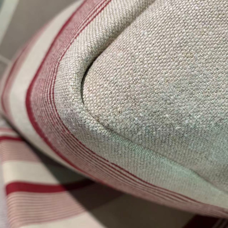 Hermes愛馬仕herbag50限量款紅條紋D刻 手提單肩包 大容量-12