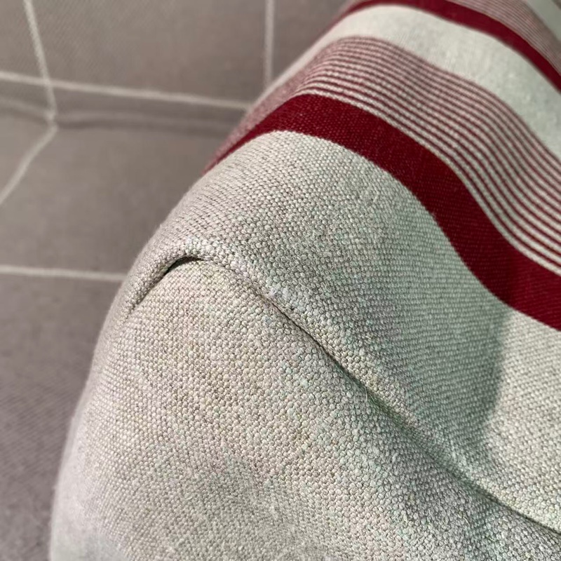 Hermes愛馬仕herbag50限量款紅條紋D刻 手提單肩包 大容量-13