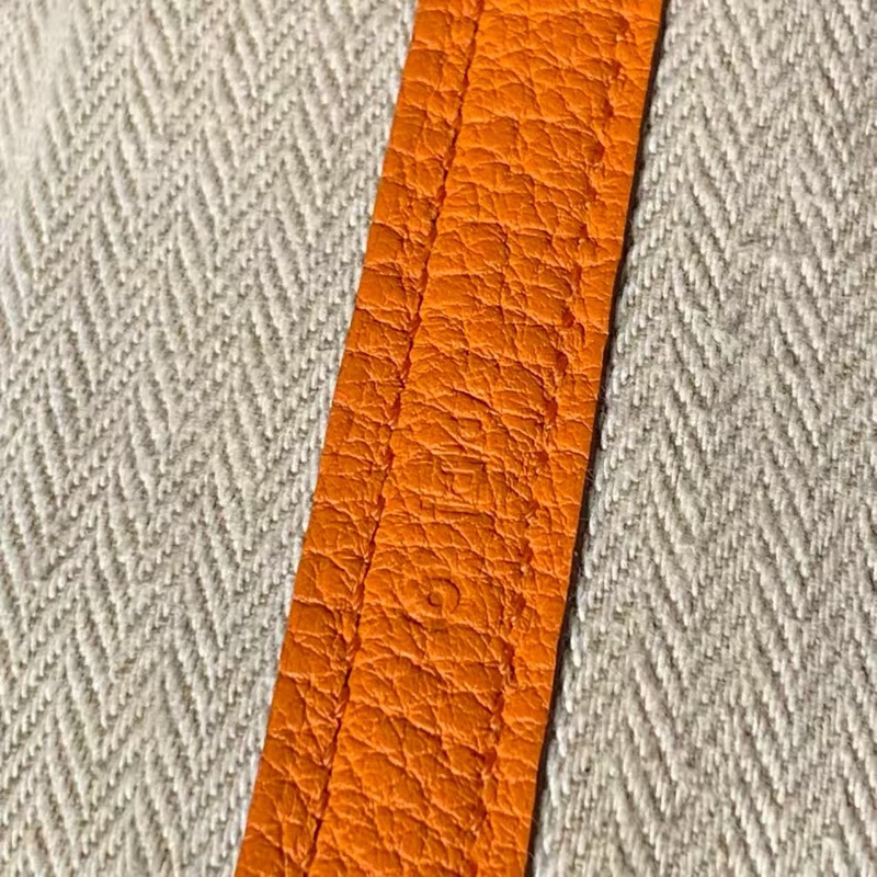 二手Hermes愛馬仕garden party36經典橙色，p刻-5